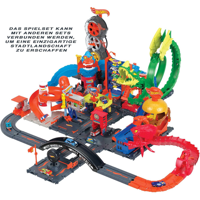 Що включає 10 компонентів для індивідуального дизайну та бойової машини, діти від 4 років, HDN95