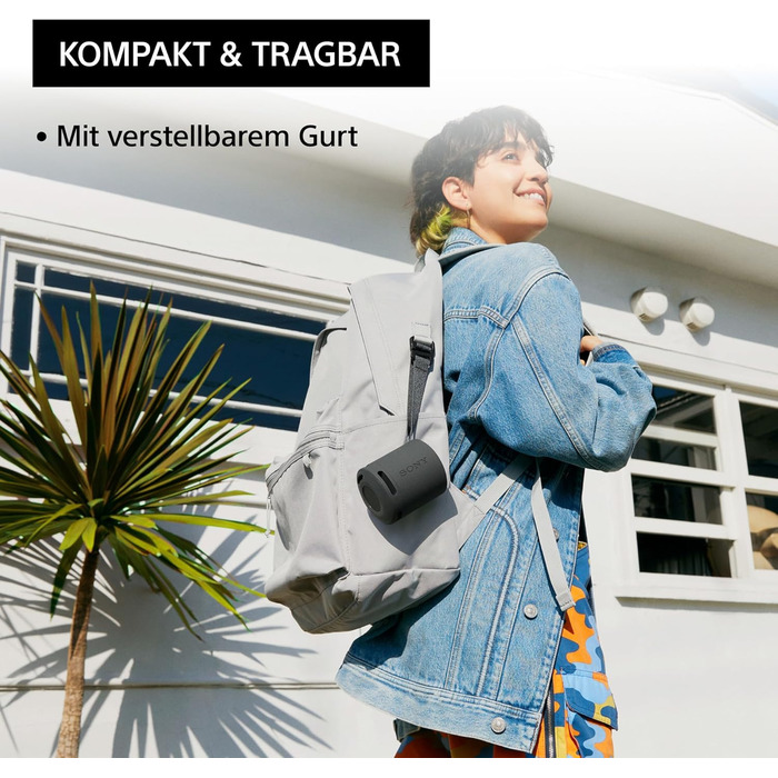 Бездротова Bluetooth колонка, портативна, легка, компактна, зовнішня, туристична, міцна, водонепроникна та пилонепроникна, IP67, 1