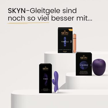 Силіконовий гель-лубрикант SKYN All Night Long, 80 мл