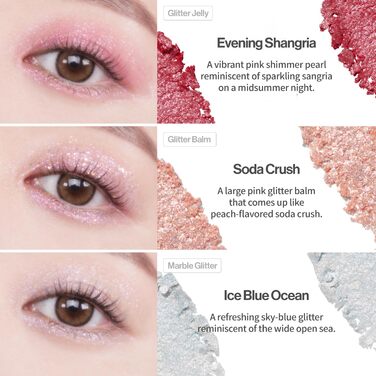 Палітра тіней UNLEASHIA Glitterpedia №7 All of Peach Ade