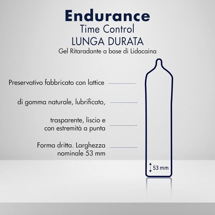 Презерватив із затримкою овуляції, сумісний з нашим лубрикантом, 8 шт., )