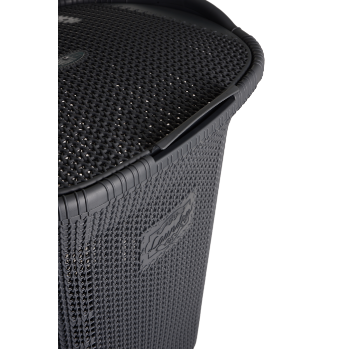 Кошик для білизни Violet House 0261 Віолетта Antrasit 65 л (7181047)