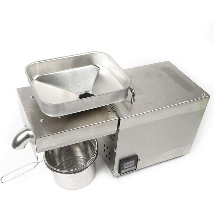 Електричний розподільник масла Інтелектуальний контроль температури масла Швидкість екстракції масла 45, підходить для більшої частини вмісту масла більш ніж 25 нафтових заводів 5 кг/год 1500 Вт 220 В 45x18x30,5см