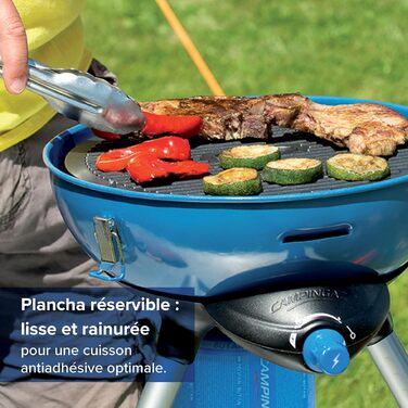 Невеликий гриль для кемпінгу, фестивалів або пікніків, з гнучкими можливостями приготування, газова плита з антипригарним покриття