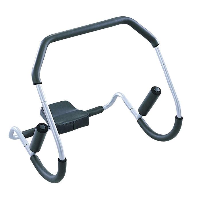 Тренажер для м&39язів живота Body Sculpture BB6000, сірий/чорний, одинарний