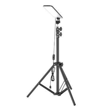 Складана світлодіодна тростина для ходьби складний тримач для ліхтарика на вулиці, гнучкий вечірній ліхтарик, висувний, надзвичайно прозорий держак, стабільна мобільна опорна рама Універсальний аксесуар для патіо та практики