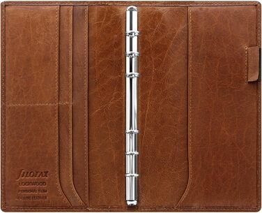 Органайзер Filofax 26052 Lockwood Slimline Personal, коньяк