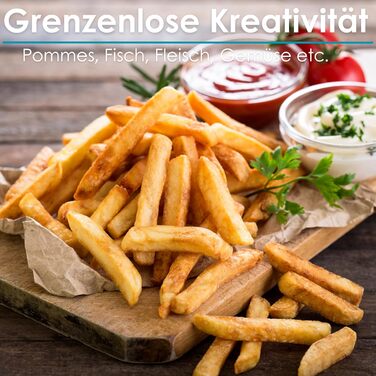 Аерофритюрниця 2 палати Аерофритюрниця Міні-піч 4 в 1 Фритюрниця Дегідратор Гриль, Запікання, Зневоднення, Смаження Фритюрниця без олії Аерофритюрниця Конвекційна піч Гриль з гарячим повітрям