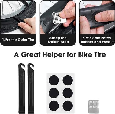 Набір для ремонту велосипедів Twilight Garage, 19-в-1