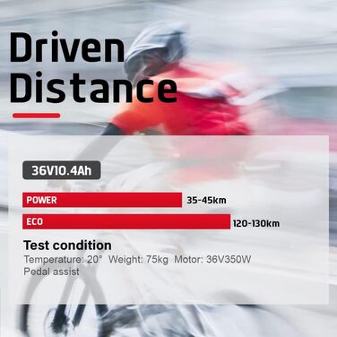 Акумулятор SEASON для електровелосипеда Pedelec 36V 10.4Ah / 14Ah Замінний акумулятор Літій-іонний акумулятор для електровелосипедів Pedelec від Ansmann Aldi MIFA (без корпусу акумулятора) 36V10.4Ah - БЕЗ зарядного пристрою