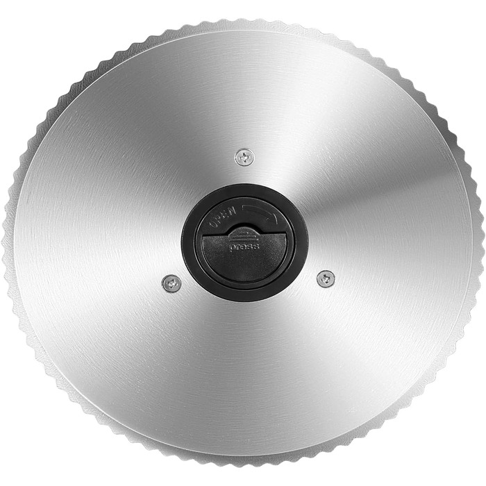 Зубчасте лезо з нержавіючої сталі FOHERE 190 мм, електричний нарізувач їжі, зубчасте лезо, тільки для електричної хліборізки FOHERE