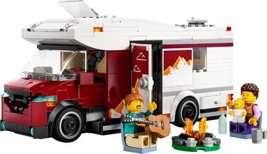 Конструктор LEGO City 60454, Дім на колесах для пригод, 385 деталей