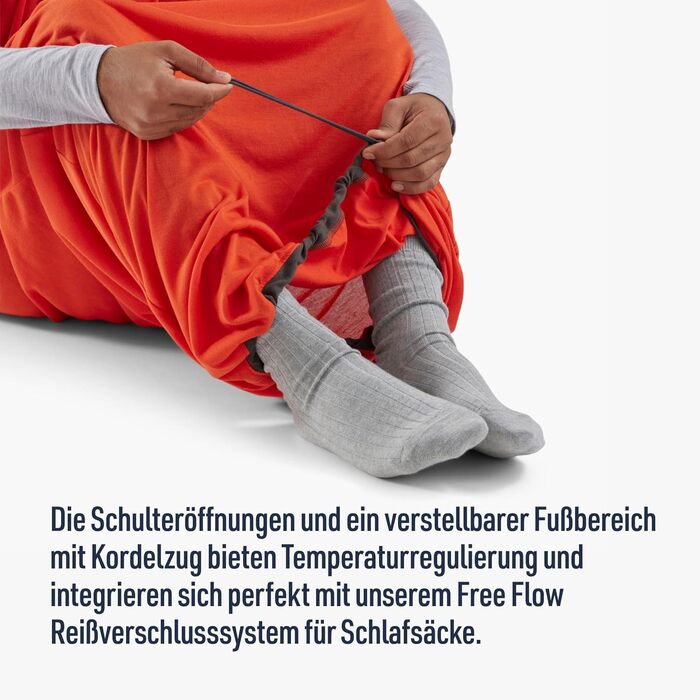 Утеплений флісовий спальний мішок Sea to Summit Reactor (85 x 31,5 дюймів)