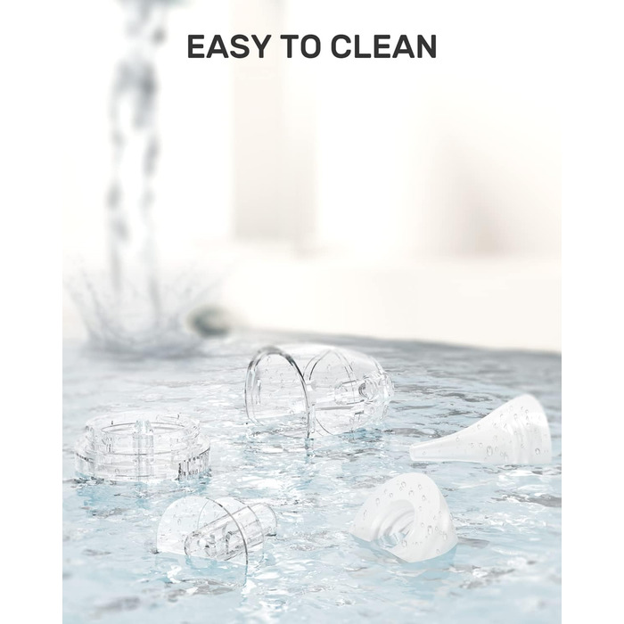 Назальний аспіратор дитячий, назальний аспіратор дитячий електричний, електричний назальний аспіратор дитячий пилосос перезаряджає