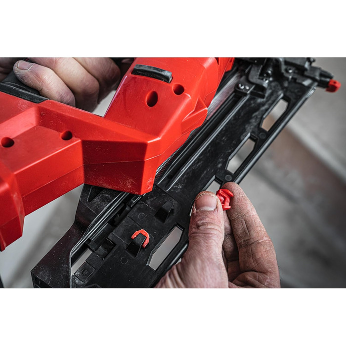 Акумуляторний цвяходер Milwaukee M18 FN16GA-0X 18 В 32-64 мм безщітковий (4933478094) HD Box - без акумулятора, без зарядного прис