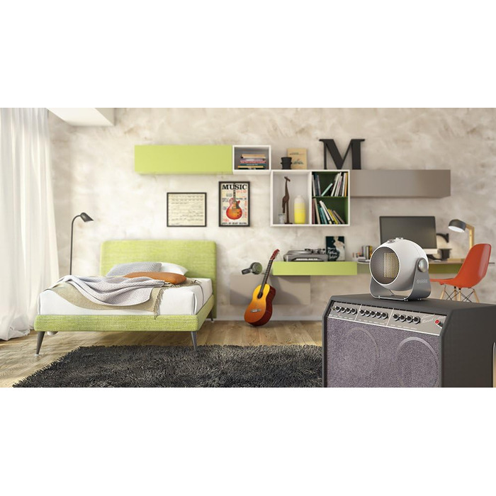 Керамічний обігрівач Olimpia Splendid 99447 Caldodesign, 1800 Вт, 50 м, білий