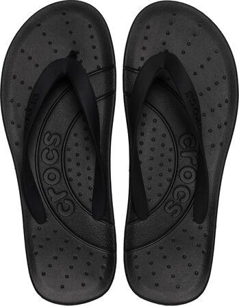 Унісекс Crocs Фліпфлоп 43/44 EU Чорний