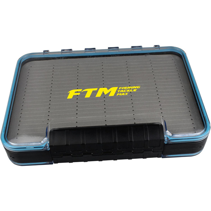 Коробка для блешні 22,8 x 16,8 x 5,0 см - Коробка для блешні та блешні, Рибальська коробка для форелі, блешні та блешні, Коробка для снастей