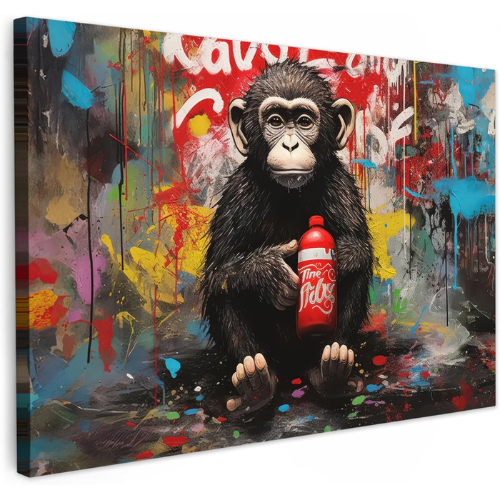 Картина на полотні великий 120x80 см XXL спальні картини настінні прикраси вітальні сучасні настінні прикраси картини настінні под