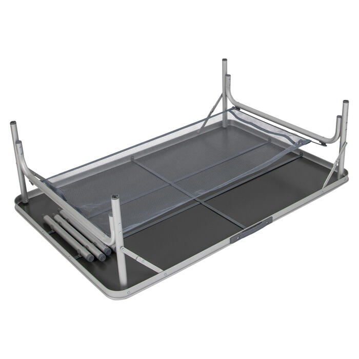 Стіл Bo-Camp Premium 118x78 cm Grey (1404423)
