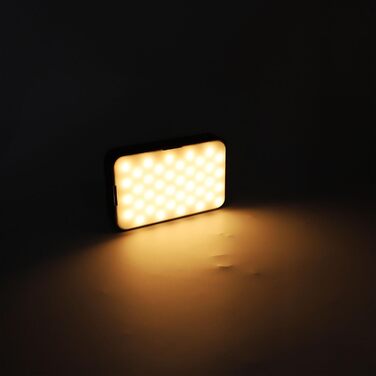 Світлодіодний кемпінговий ліхтар із зарядкою Type-C, портативний кемпінговий ліхтар для намету, двоколірне підсвічування для прямих трансляцій та використання на вулиці, водонепроникний IP63 (чорний та білий)