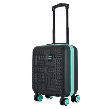 Валіза дитяча Semi Line 16' (XS) Black/Blue (T5889-1)