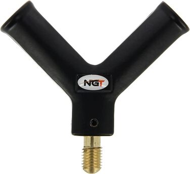 Підсак для лову коропа 106,7 см з подвійною поплавковою системою, ручка 2 м, сумка Deluxe Stink Bag NGT