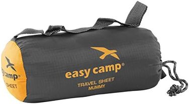 Спальний мішок для дорослих Easy Camp Аксесуари Сумка для зберігання спального мішка Чохол для спального мішка Mummy, синій, стандартний