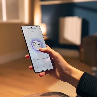 Керамічний панельний обігрівач Cecotec ReadyWarm 4000 Thermal Ceramic Connected з Wi-Fi, 1000 Вт, 4 модулі з литого алюмінію та кераміки, таймер, захист IPX4, 4 режими роботи, для приміщень до 12 м