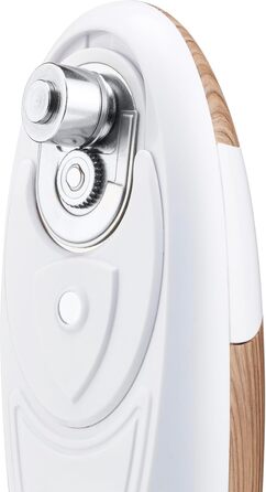 Кухарі Професійний електричний консервний нож Автоматичний акумуляторний відкривач для рук при артриті та артриті Робота в режимі гучного зв'язку Дизайн в один дотик (Nordic White) Скандинавський білий