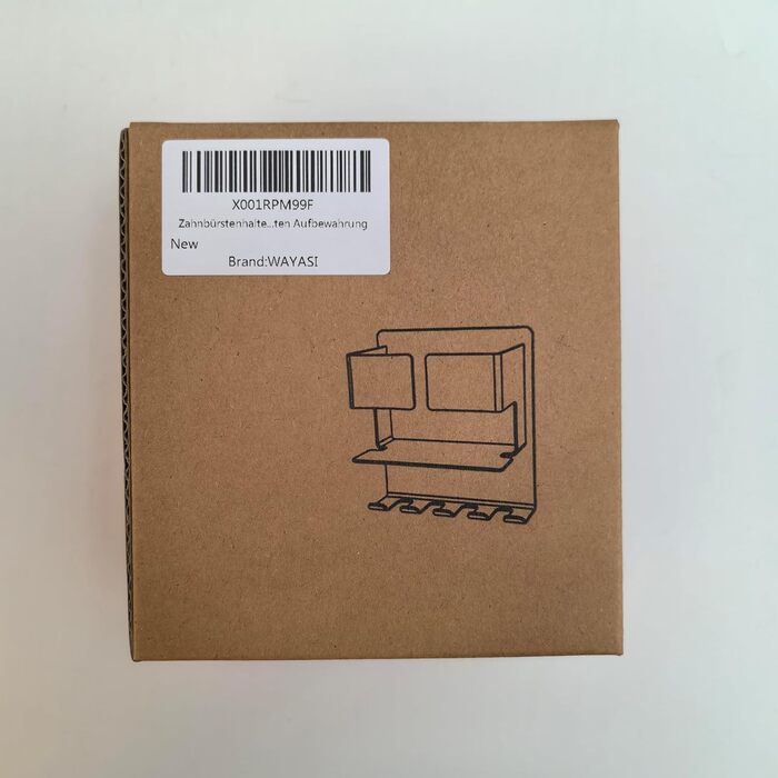 Тримач для зубної щітки - дозатор зубної пасти настінний без свердління, електричний тримач для зубної щітки самоклеючий тримач дл