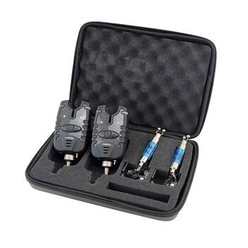 Індикатор клювання та світлодіодний комплект для свінгерів Сині світлодіодні індикатори сигналізації про риболовлю B1137