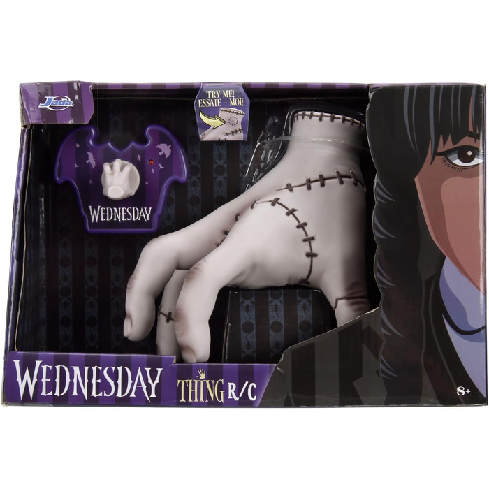 Jada Toys Wednesday RC Thing, Jada Toys Wednesday RC Thing