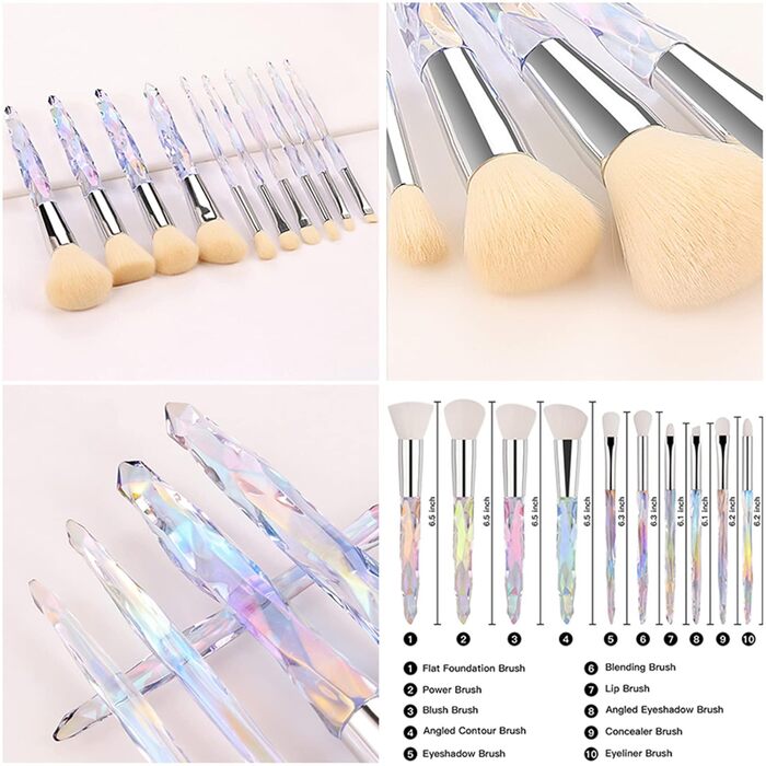 Набір косметики MKNZOME Schminkkoffer (36 предметів)