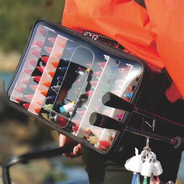 Водонепроникний контейнер для снастей Ящик для наживки Рибальська сумка (контейнер для снастей 30 воблерів)