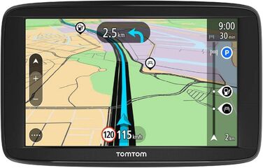 Навігаційний пристрій TomTom Start 52 - Карти Європи, асистент смуги руху (6 дюймів, послуги включені, стандарт)