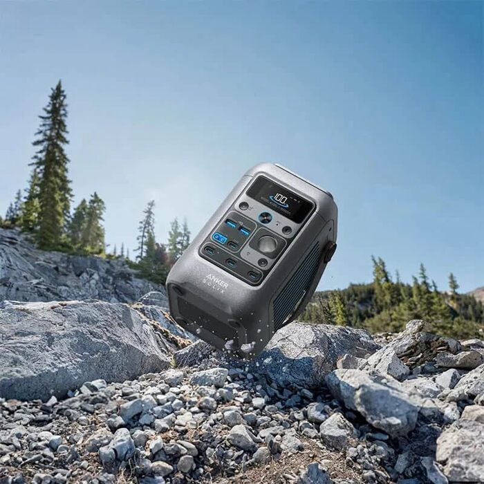 Портативна електростанція Anker SOLIX C300X постійного струму 288 Втгод