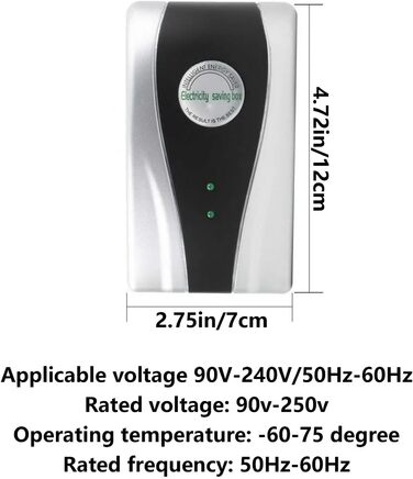 Енергозберігаючі пристрої, енергозберігаючі розетки, енергозберігаючі розетки, висока ефективність, енергозберігаюча коробка