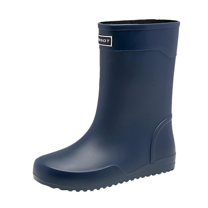 Водне взуття, гумові чоботи, гумові чоботи, чоловічі, європейський стиль, нековзні, для кухні, риболовлі, подорожей та походів, розмір 42 EU, сині