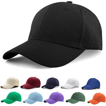Бейсболка Etyepoh для чоловіків і жінок, бейсболка унісекс, регульована бейсболка з чистим кольором бейсболка бейсболка один розмі