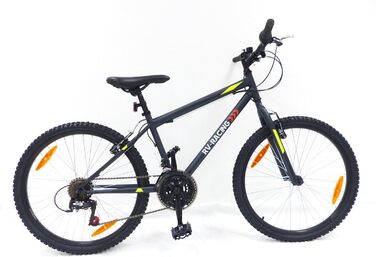 Дюймовий велосипед, гірський велосипед, 18-швидкісний дитячий велосипед, Coyote Element XR, 24-