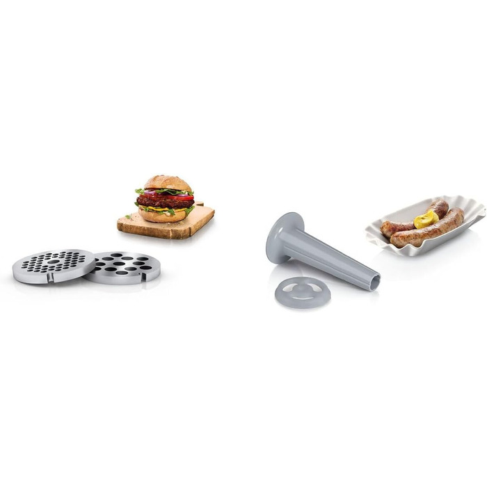 М'ясорубка Bosch потужністю 350 Вт MFW2510W, 350, біла