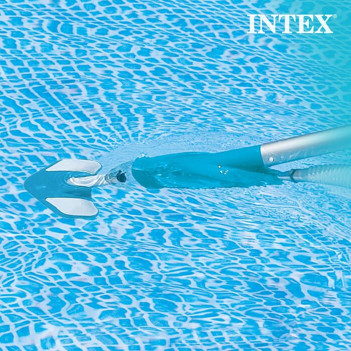 Набір для обслуговування басейну Intex Deluxe - Аксесуари для басейну - Набір для чищення басейну - 5 предметів