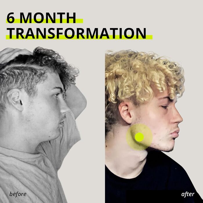 Жувальна гумка без цукру з імбиром та лаймом. Тренажер для підтягування щелепи. Жувальна гумка для формування щелепи (2 місяці упаковки)