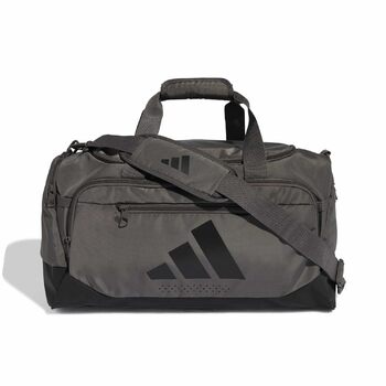 Сумка Adidas Unisex Training Defender DUFFELBAG SMALL, один розмір, темно-сірий/чорний