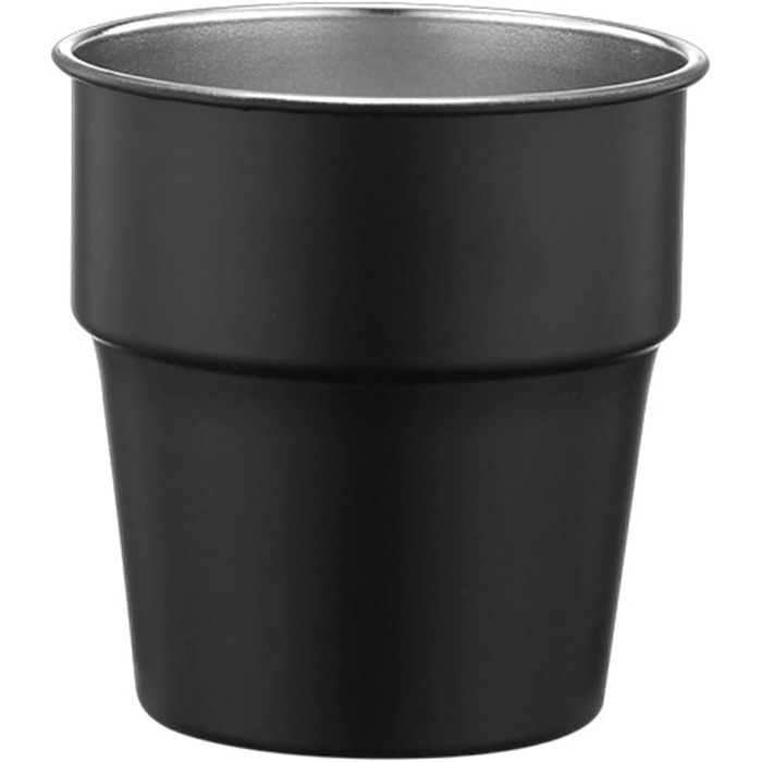 Елегантний набір із 6 металевих чашок для напоїв з нержавіючої сталі 304 об&39ємом 300 мл, підходить для вечірок та щоденного використання. Металеві чашки для напоїв