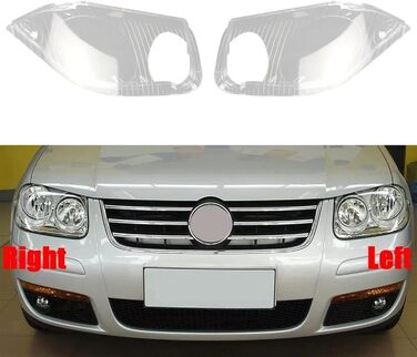 Автомобільна фара Чохол для VW Для Bora Для Jetta For Clasic 2006-2008 Автомобільна фара Права оболонка Абажур лампи Прозора кришка лінзи Кришка фари Прозора скляна кришка