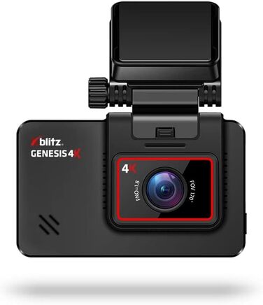 Автомобільна камера Xblitz Genesis 4k - сенсорна панель - G-сенсор - GPS - 4k відеореєстратор - широкий кут
