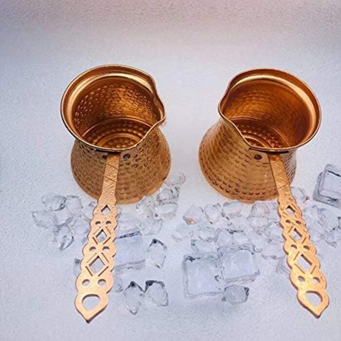 Кава дерев'яна ручка двері турецька кавоварка 320 мл кавові двері турецька мідна кавоварка для дверей Cezve Кафетерій