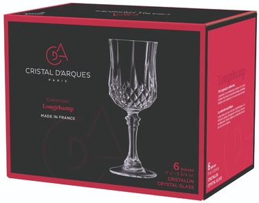 Набір келихів Cristal d'Arques Paris Longchamp, 6х170 мл (6703334)